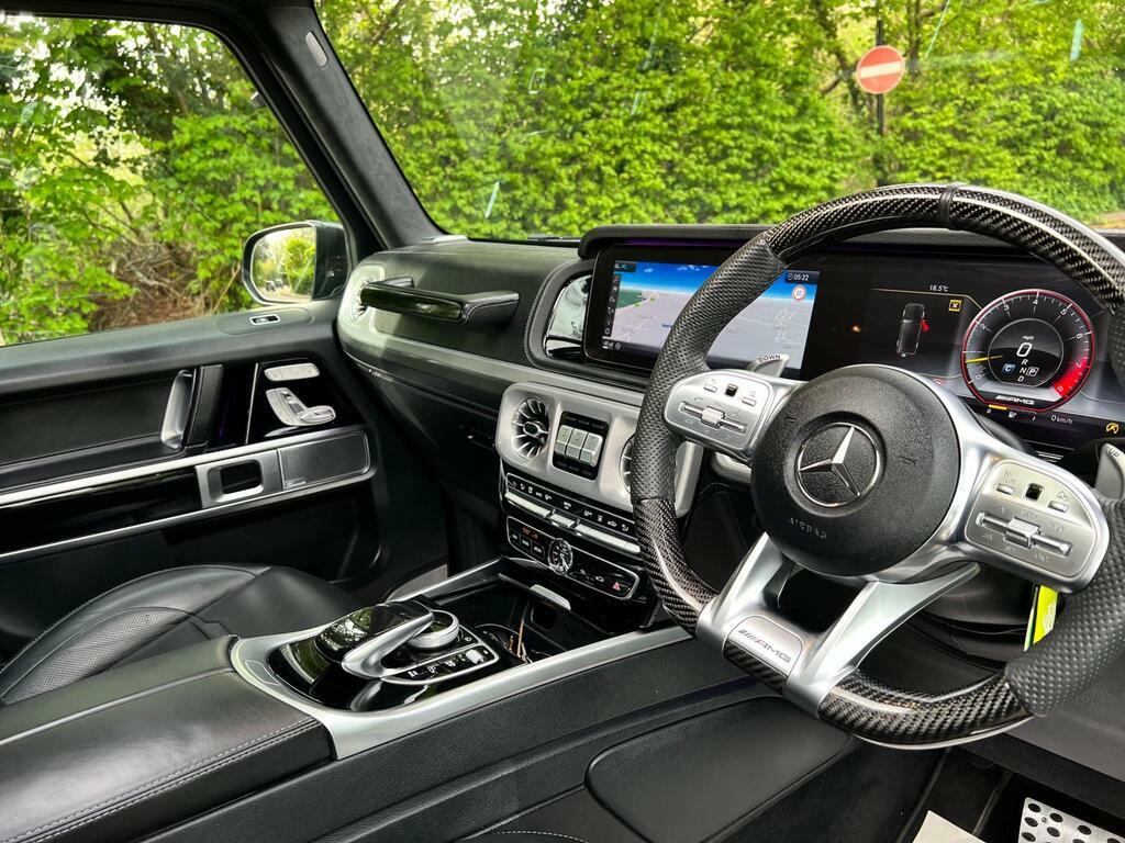 Mercedes-Benz G Class 4.0 G63 V8 Biturbo Amg Spds9gt 4Matic Euro 6 S S WU19YRP Black #2