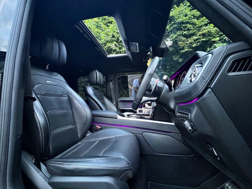 Mercedes-Benz G Class 4.0 G63 V8 Biturbo Amg Spds9gt 4Matic Euro 6 S S Black #4