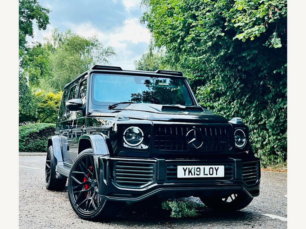 Mercedes-Benz G Class 4.0 G63 V8 Biturbo Amg Spds9gt 4Matic Euro 6 S S Black
