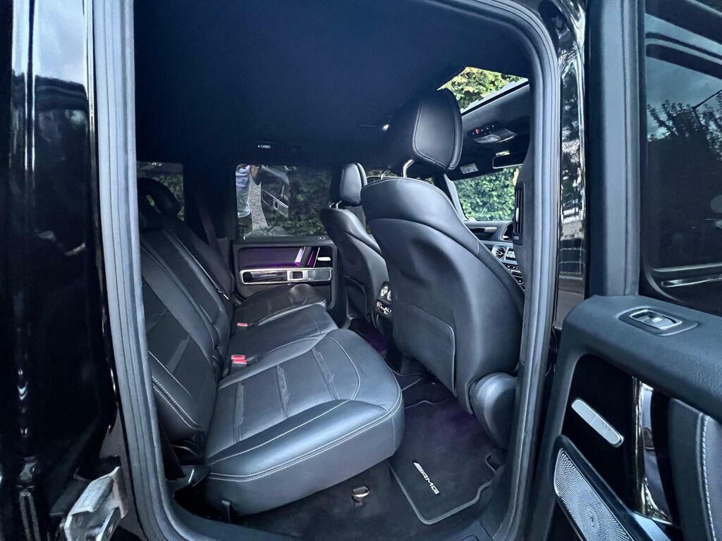Mercedes-Benz G Class 4.0 G63 V8 Biturbo Amg Spds9gt 4Matic Euro 6 S S Black #6