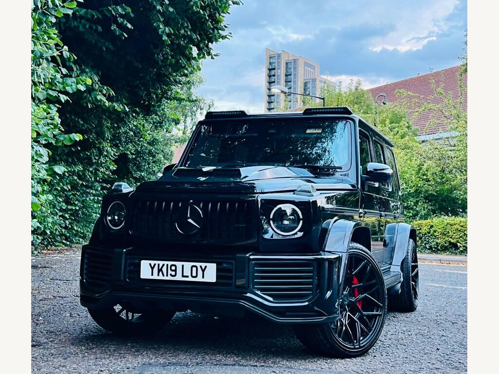 Mercedes-Benz G Class 4.0 G63 V8 Biturbo Amg Spds9gt 4Matic Euro 6 S S Black #5