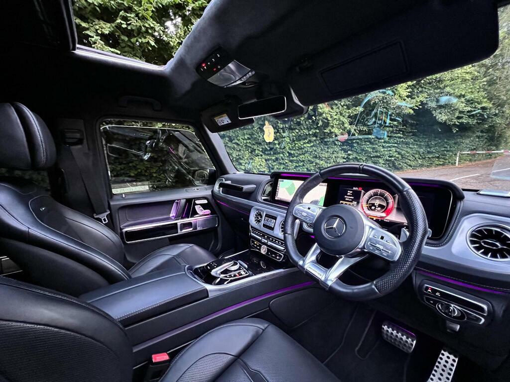 Mercedes-Benz G Class 4.0 G63 V8 Biturbo Amg Spds9gt 4Matic Euro 6 S S Black #2