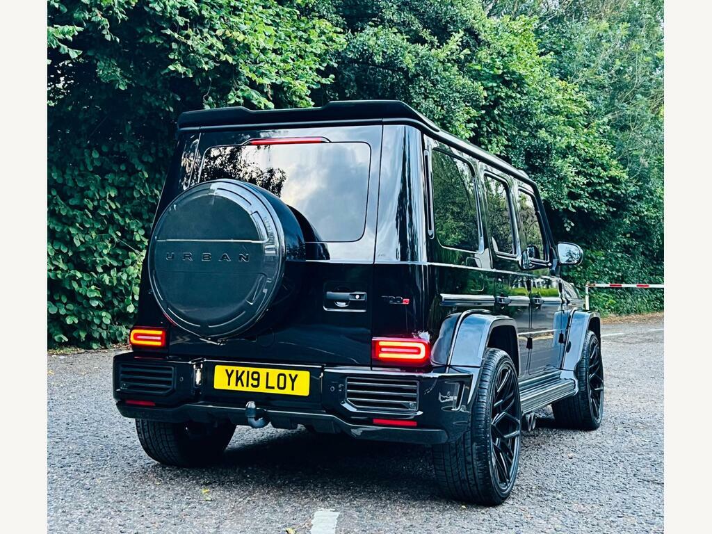 Mercedes-Benz G Class 4.0 G63 V8 Biturbo Amg Spds9gt 4Matic Euro 6 S S Black #3
