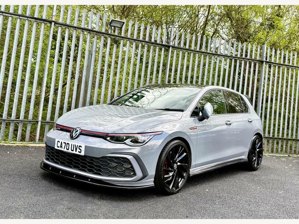 Volkswagen Golf 2.0 Tsi Gti Dsg Euro 6 S S Grey