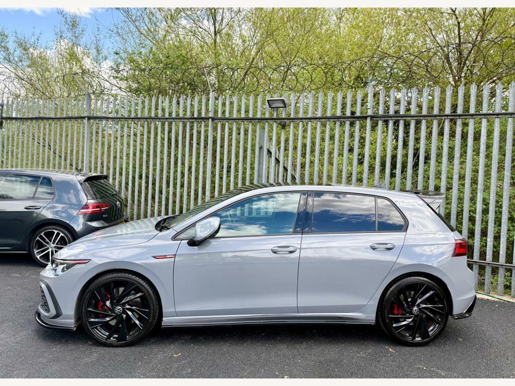 Volkswagen Golf 2.0 Tsi Gti Dsg Euro 6 S S CA70UVS Grey #2