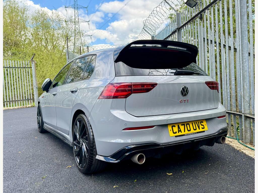 Volkswagen Golf 2.0 Tsi Gti Dsg Euro 6 S S CA70UVS Grey #3