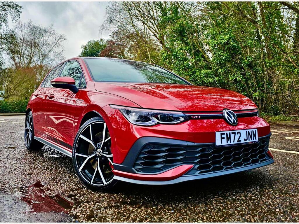 Volkswagen Golf 2.0 Tsi Gti Clubsport Dsg Euro 6 S S Red