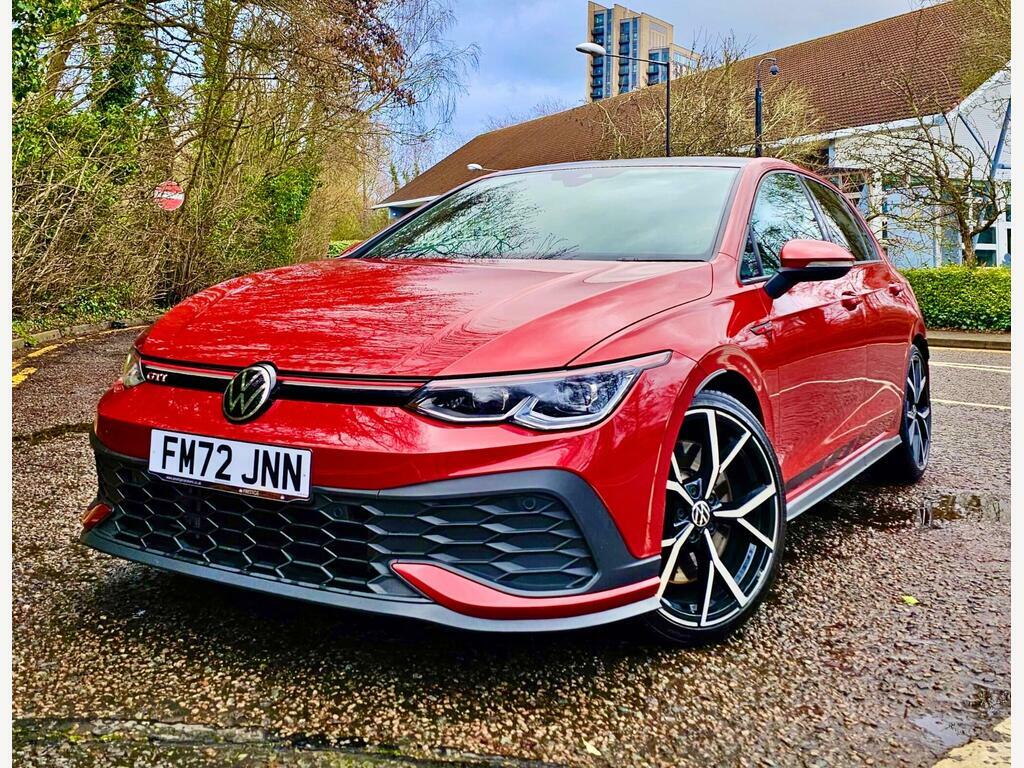 Volkswagen Golf 2.0 Tsi Gti Clubsport Dsg Euro 6 S S FM72JNN Red #5