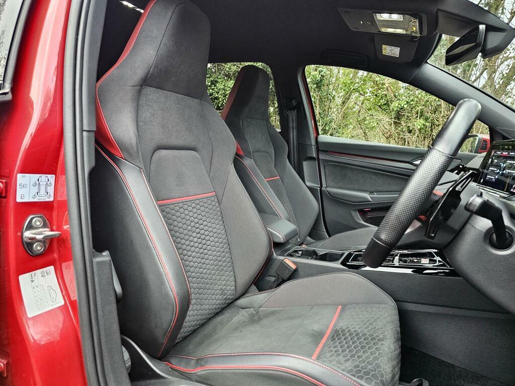 Volkswagen Golf 2.0 Tsi Gti Clubsport Dsg Euro 6 S S FM72JNN Red #2