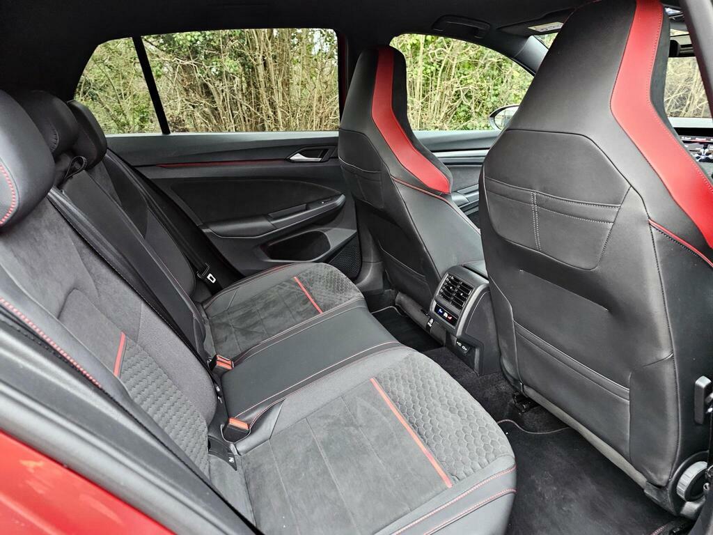 Volkswagen Golf 2.0 Tsi Gti Clubsport Dsg Euro 6 S S FM72JNN Red #6