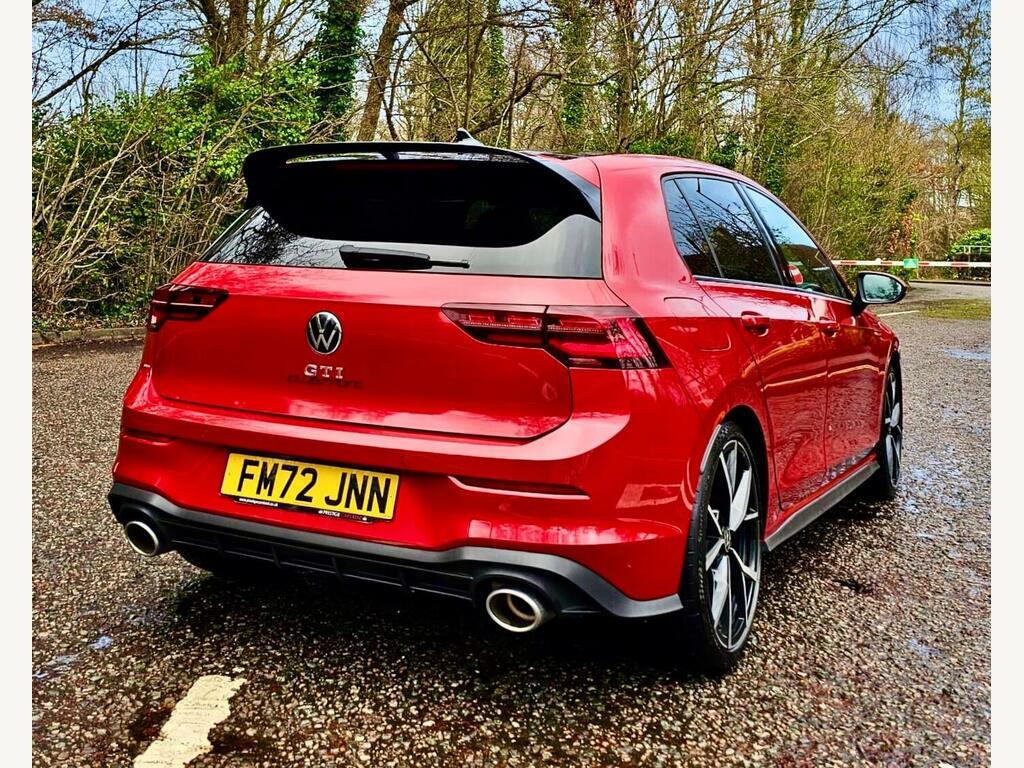 Volkswagen Golf 2.0 Tsi Gti Clubsport Dsg Euro 6 S S FM72JNN Red #3