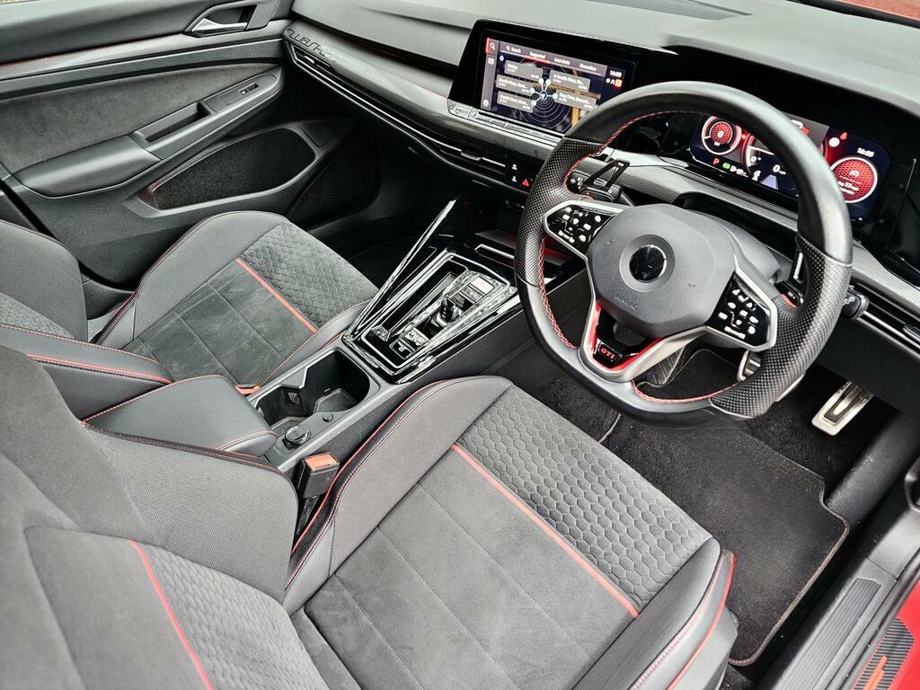 Volkswagen Golf 2.0 Tsi Gti Clubsport Dsg Euro 6 S S FM72JNN Red #4
