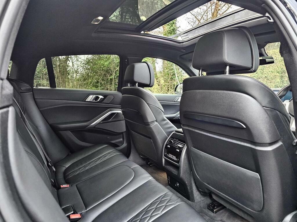 BMW X6 3.0 M50d Xdrive Euro 6 S S YG20UWW Black #6