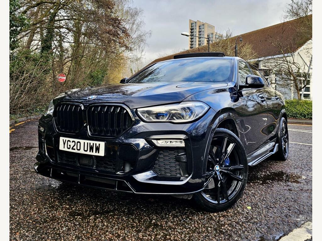 BMW X6 3.0 M50d Xdrive Euro 6 S S YG20UWW Black #5