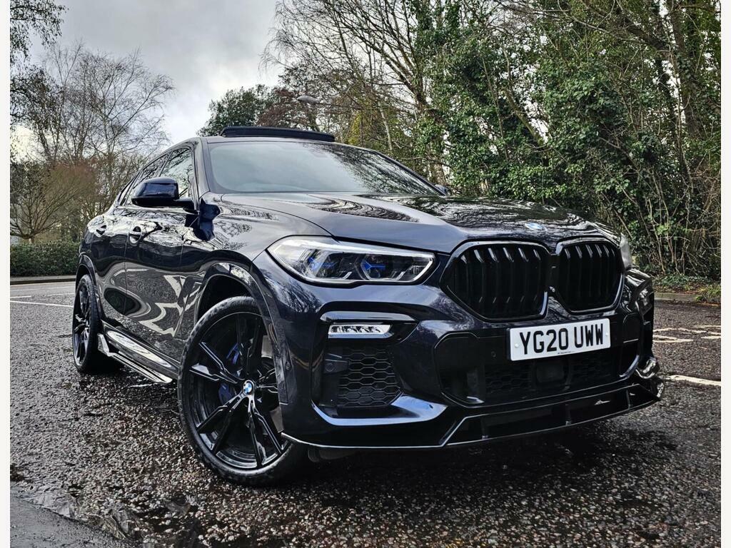 BMW X6 3.0 M50d Xdrive Euro 6 S S Black
