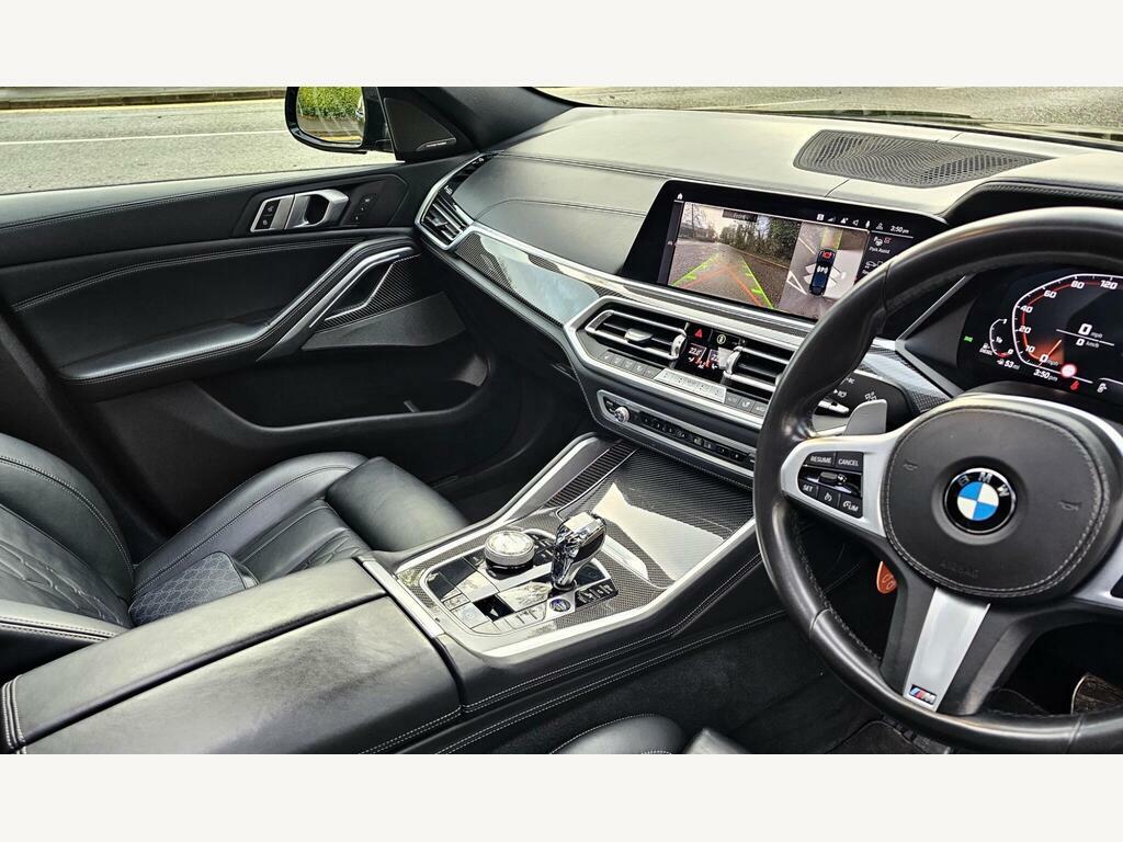 BMW X6 3.0 M50d Xdrive Euro 6 S S YG20UWW Black #4