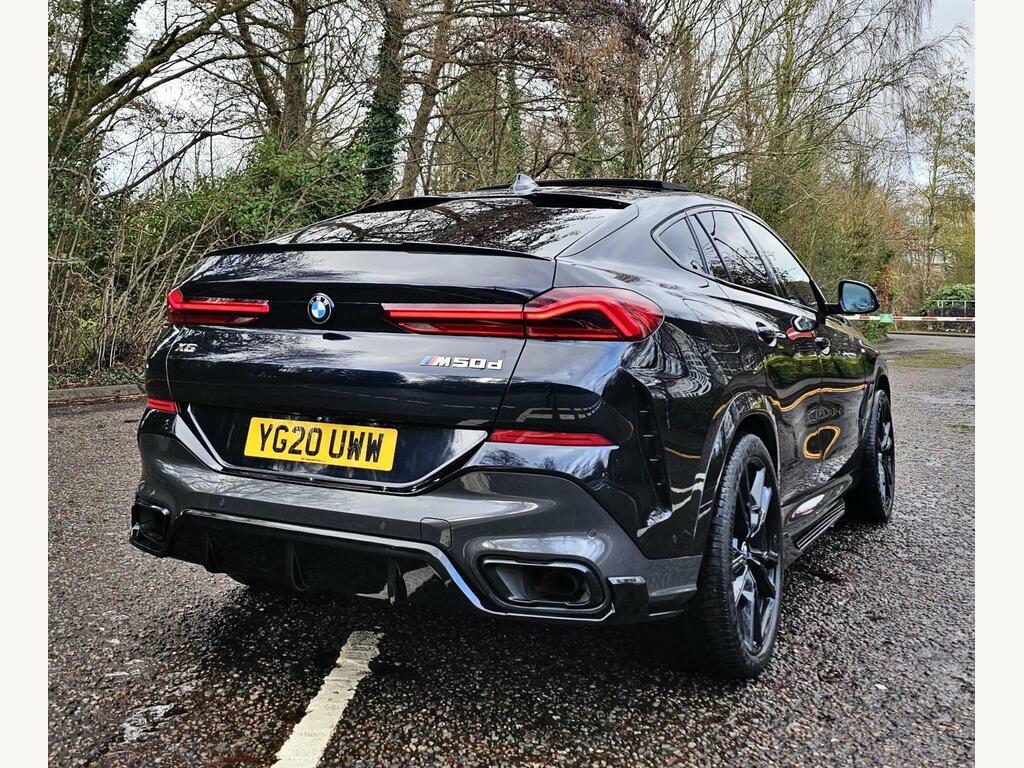 BMW X6 3.0 M50d Xdrive Euro 6 S S YG20UWW Black #3