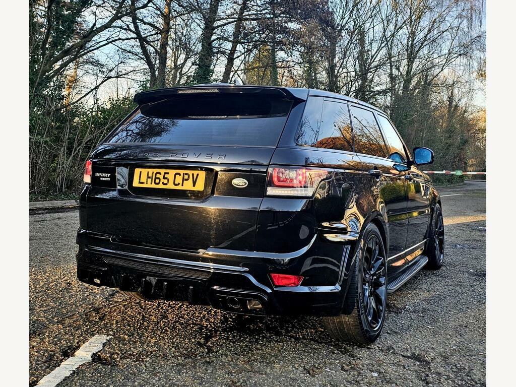 Land Rover Range Rover Sport 3.0 Sd V6 Hse 4Wd Euro 6 S S LH65CPV Black #3