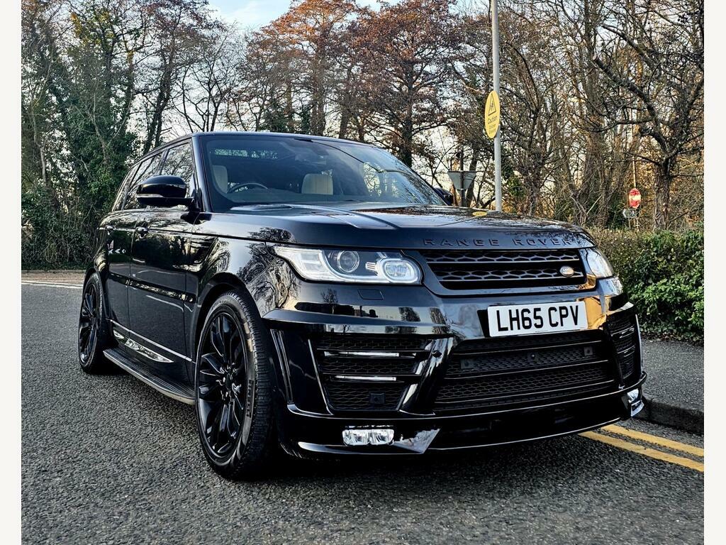 Land Rover Range Rover Sport 3.0 Sd V6 Hse 4Wd Euro 6 S S Black