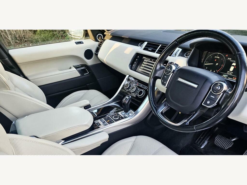 Land Rover Range Rover Sport 3.0 Sd V6 Hse 4Wd Euro 6 S S LH65CPV Black #4