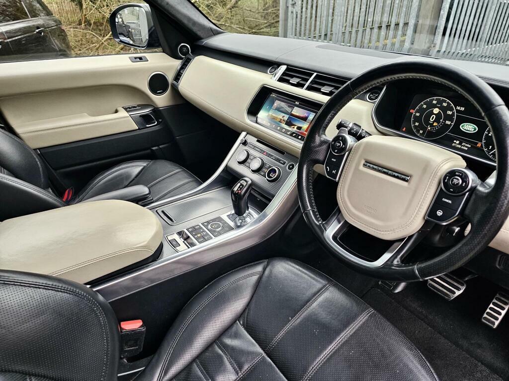 Land Rover Range Rover Sport 3.0 Sd V6 Dynamic 4Wd Euro 6 S DU67CBV Grey #4