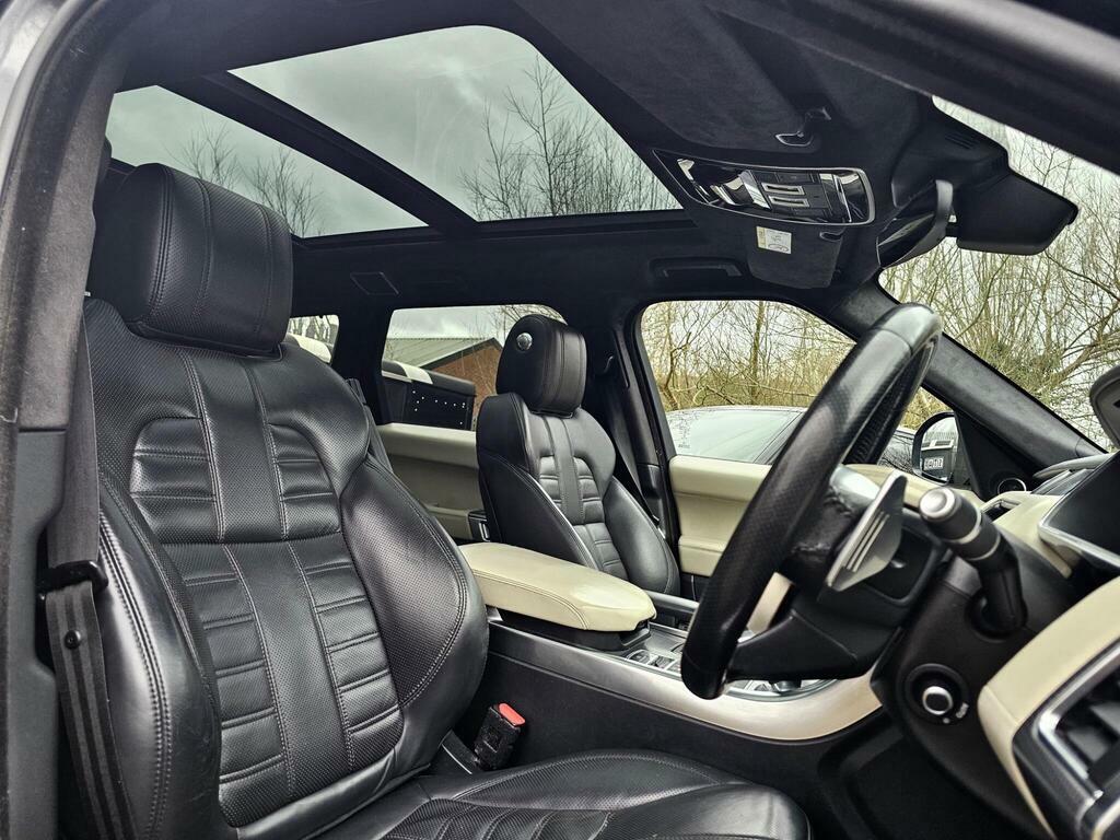 Land Rover Range Rover Sport 3.0 Sd V6 Dynamic 4Wd Euro 6 S DU67CBV Grey #2