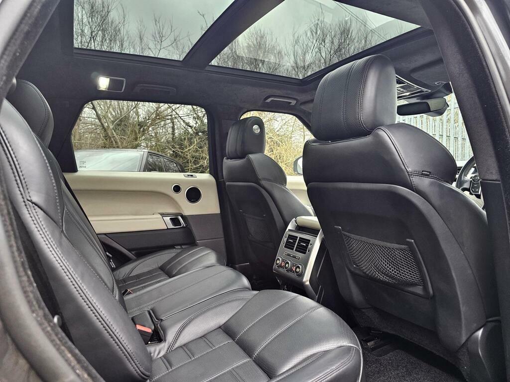 Land Rover Range Rover Sport 3.0 Sd V6 Dynamic 4Wd Euro 6 S DU67CBV Grey #6