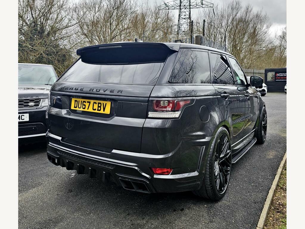 Land Rover Range Rover Sport 3.0 Sd V6 Dynamic 4Wd Euro 6 S DU67CBV Grey #3