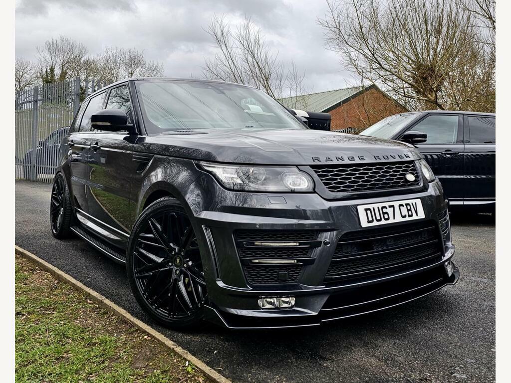 Land Rover Range Rover Sport 3.0 Sd V6 Dynamic 4Wd Euro 6 S Grey