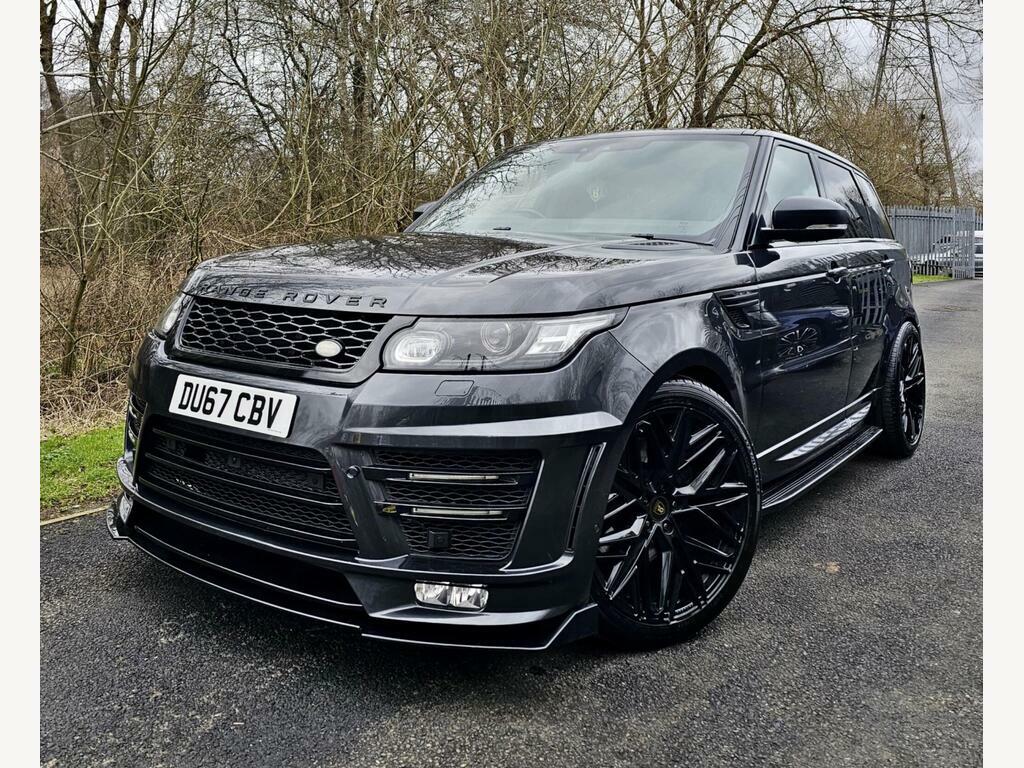 Land Rover Range Rover Sport 3.0 Sd V6 Dynamic 4Wd Euro 6 S DU67CBV Grey #5