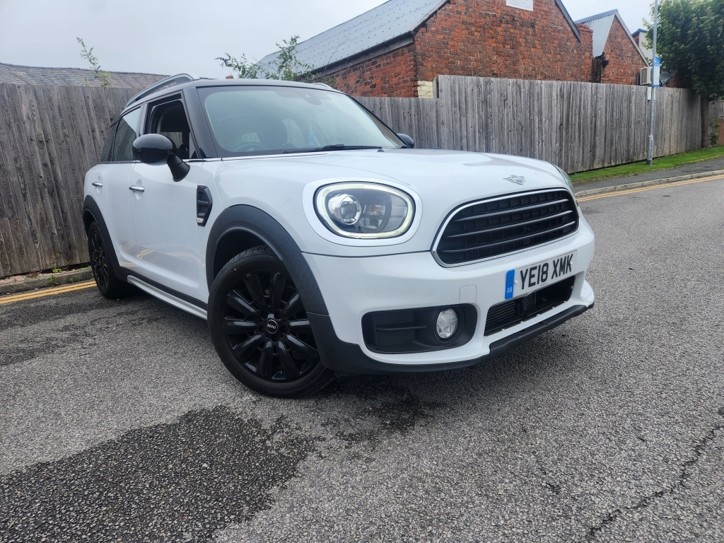 Mini Countryman Cooper 1.5 Cooper White