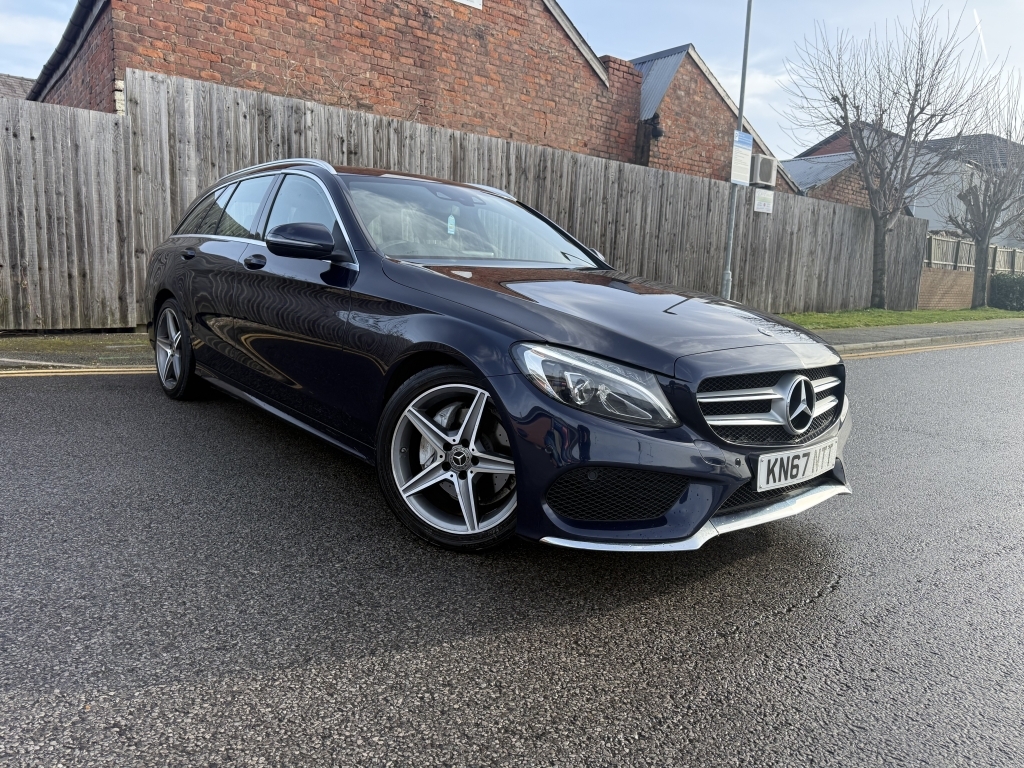 Mercedes-Benz C Class 2.1 C 220 D Amg Line Blue