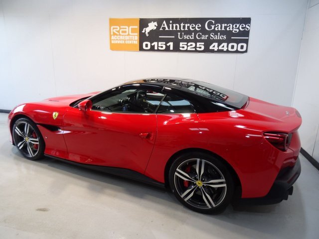 Ferrari Portofino 3.9 Bca 592 Red #2
