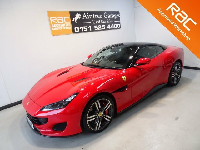 Ferrari Portofino 3.9 Bca 592 Red