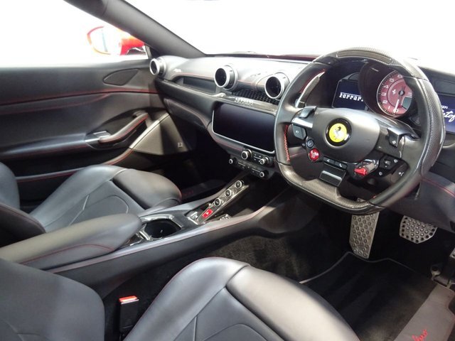 Ferrari Portofino 3.9 Bca 592 Red #6