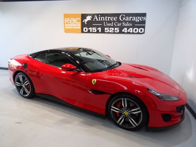Ferrari Portofino 3.9 Bca 592 Red #4