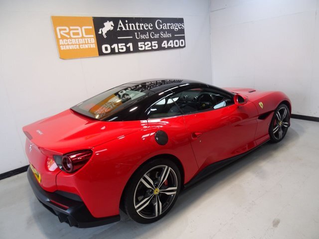 Ferrari Portofino 3.9 Bca 592 Red #3