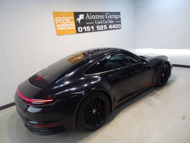 Porsche 911 3.0 Carrera 4S Pdk Black #3