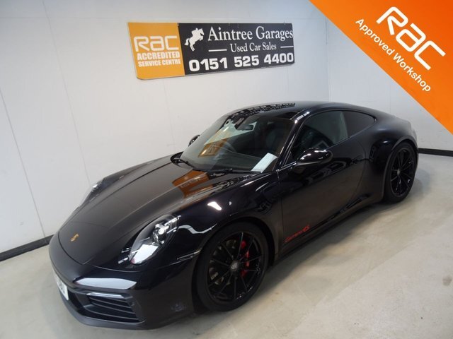 Porsche 911 3.0 Carrera 4S Pdk Black