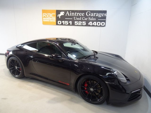 Porsche 911 3.0 Carrera 4S Pdk Black #4