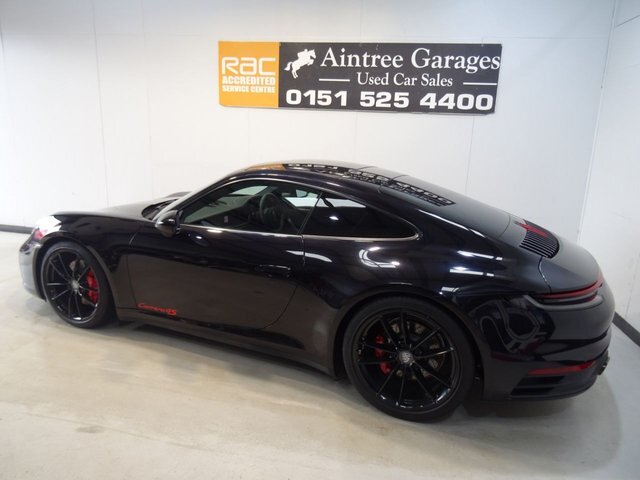 Porsche 911 3.0 Carrera 4S Pdk Black #2