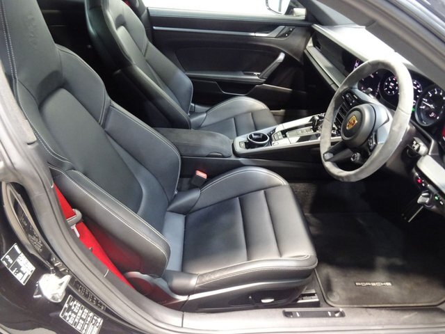 Porsche 911 3.0 Carrera 4S Pdk Black #5