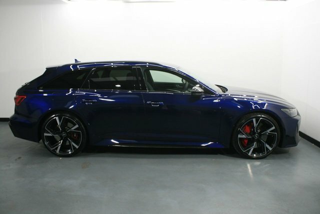 Audi RS6 Avant 4.0 Tfsi Quattro Carbon Blue #5