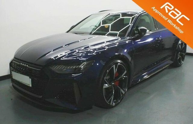 Audi RS6 Avant 4.0 Tfsi Quattro Carbon Blue