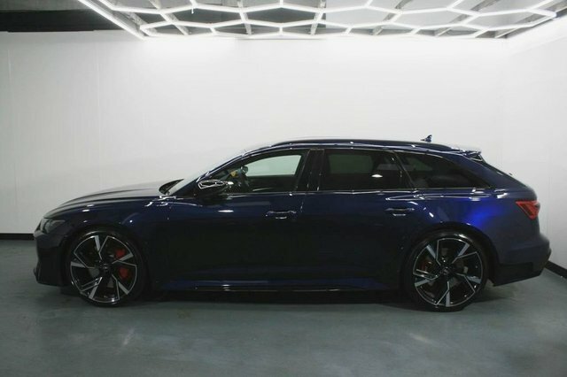 Audi RS6 Avant 4.0 Tfsi Quattro Carbon Blue #6
