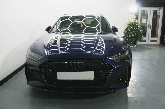 Audi RS6 Avant 4.0 Tfsi Quattro Carbon Blue #3