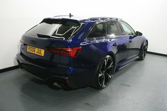 Audi RS6 Avant 4.0 Tfsi Quattro Carbon Blue #2