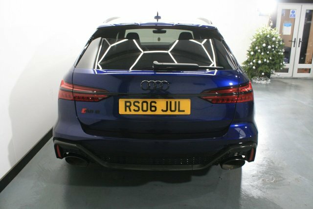 Audi RS6 Avant 4.0 Tfsi Quattro Carbon Blue #4