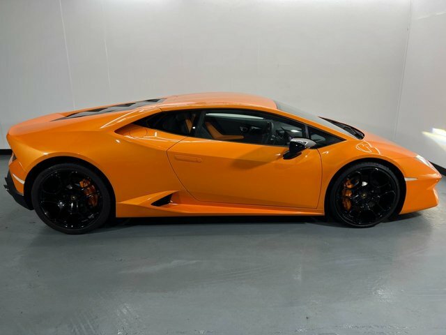 Lamborghini Huracan 5.2 V10 Lp 580-2 Orange #5