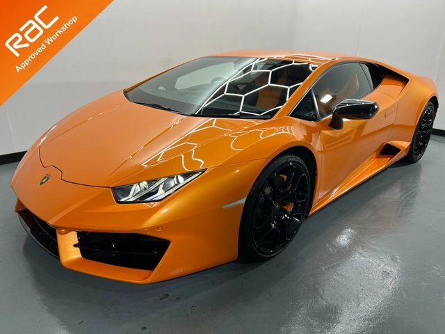 Lamborghini Huracan 5.2 V10 Lp 580-2 Orange